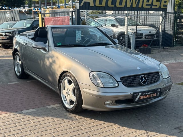 Mercedes-Benz SLK 200 Kompressor*Aut.*Leder*Shz*Temp.*17"AMG* - bilder 3