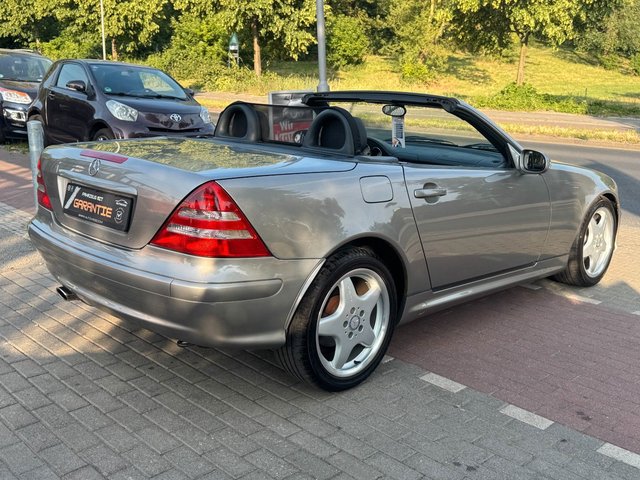 Mercedes-Benz SLK 200 Kompressor*Aut.*Leder*Shz*Temp.*17"AMG* - bilder 5