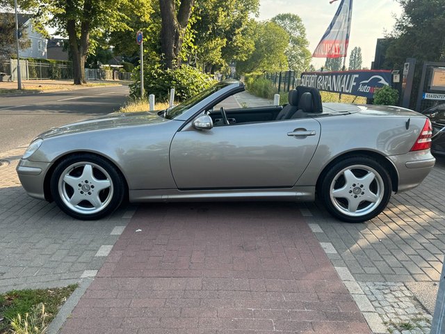 Mercedes-Benz SLK 200 Kompressor*Aut.*Leder*Shz*Temp.*17"AMG* - bilder 9