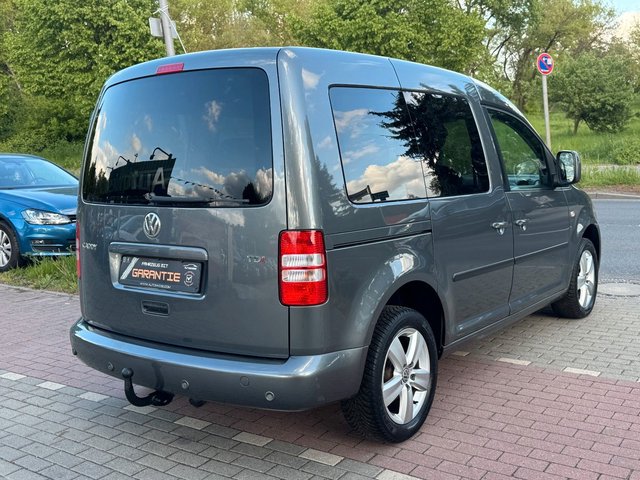 Volkswagen Caddy 1.6TDI Roncalli Aut*Temp*Klima*Szhz*AHK* - foto 5