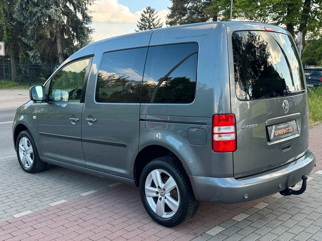 Volkswagen Caddy 1.6TDI Roncalli Aut*Temp*Klima*Szhz*AHK* - foto 8