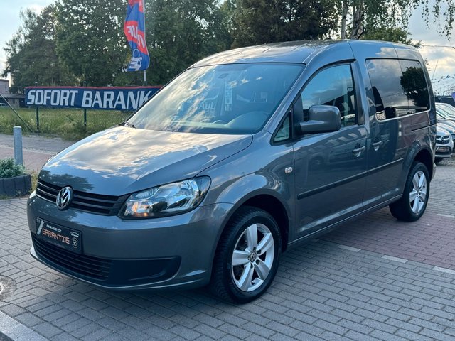 Volkswagen Caddy 1.6TDI Roncalli Aut*Temp*Klima*Szhz*AHK* - foto 10