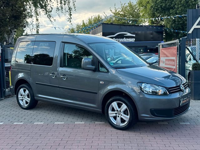 Volkswagen Caddy 1.6TDI Roncalli Aut*Temp*Klima*Szhz*AHK* - foto 1