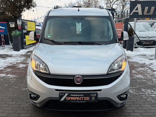 Fiat Doblò SX 1.4 Kombi*Klima*Allwetter*TÜV NEU* - bilder 2