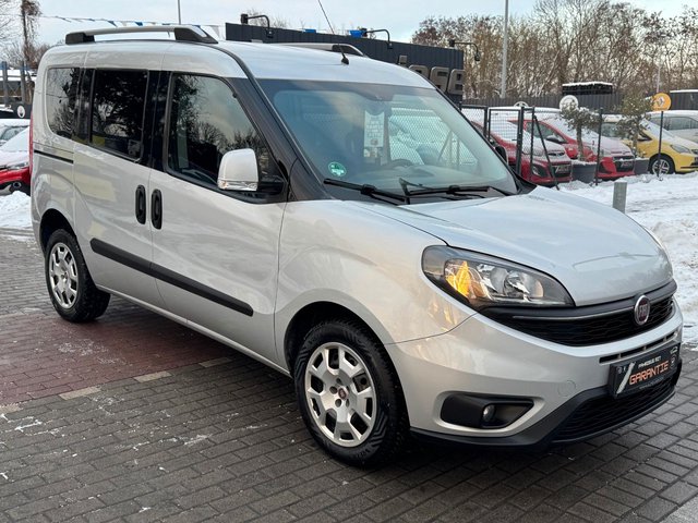 Fiat Doblò SX 1.4 Kombi*Klima*Allwetter*TÜV NEU* - bilder 3