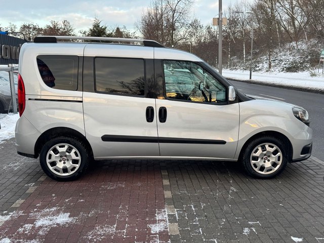 Fiat Doblò SX 1.4 Kombi*Klima*Allwetter*TÜV NEU* - bilder 4