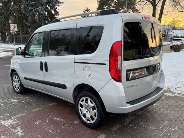 Fiat Doblò SX 1.4 Kombi*Klima*Allwetter*TÜV NEU* - bilder 7