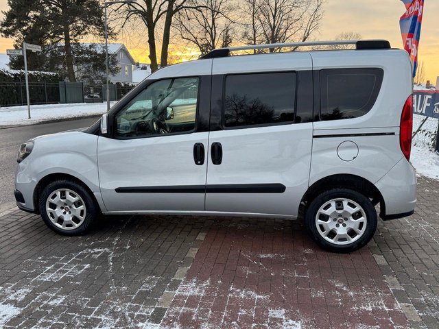 Fiat Doblò SX 1.4 Kombi*Klima*Allwetter*TÜV NEU* - bilder 8