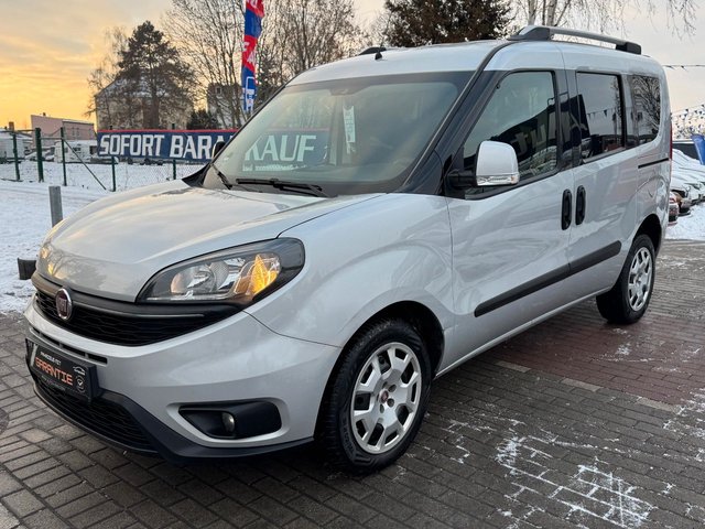 Fiat Doblò SX 1.4 Kombi*Klima*Allwetter*TÜV NEU* - bilder 9
