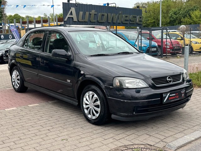 Opel Astra 1.6 Njoy*Klima*1.Hd*Sitzheizung*TÜV 4/26 - bilder 4