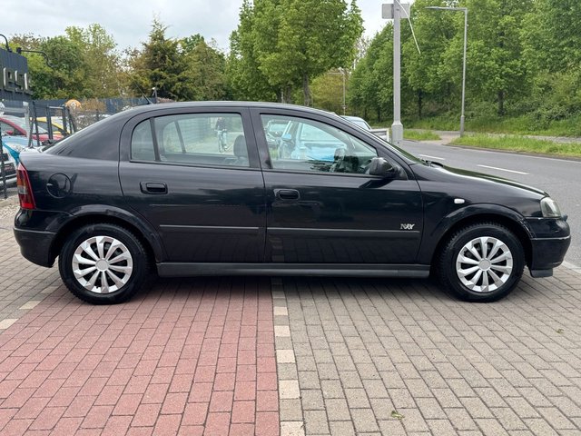 Opel Astra 1.6 Njoy*Klima*1.Hd*Sitzheizung*TÜV 4/26 - bilder 5