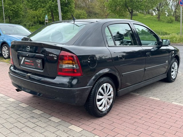Opel Astra 1.6 Njoy*Klima*1.Hd*Sitzheizung*TÜV 4/26 - bilder 6