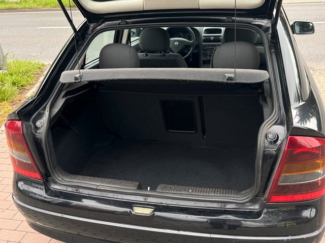 Opel Astra 1.6 Njoy*Klima*1.Hd*Sitzheizung*TÜV 4/26 - bilder 7
