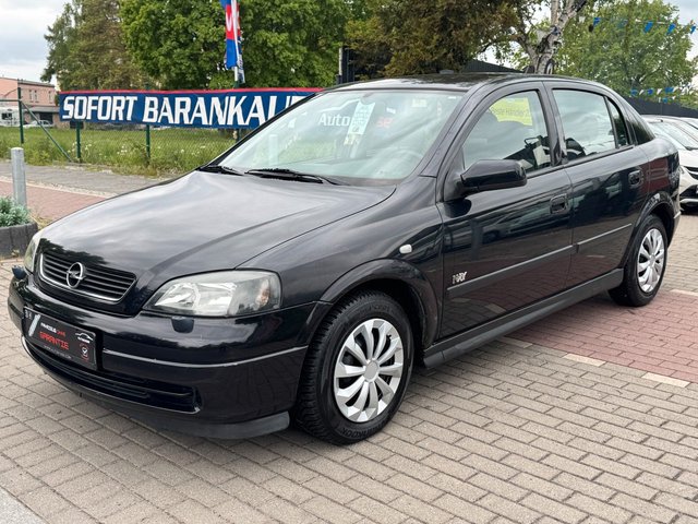 Opel Astra 1.6 Njoy*Klima*1.Hd*Sitzheizung*TÜV 4/26 - bilder 10