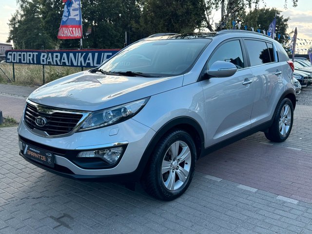 Kia Sportage 1.7CRDi Vision*Carplay*Shz*Xen*Pano*Kam - bilder 8