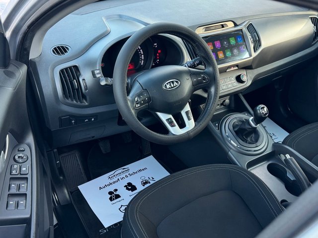 Kia Sportage 1.7CRDi Vision*Carplay*Shz*Xen*Pano*Kam - bilder 10