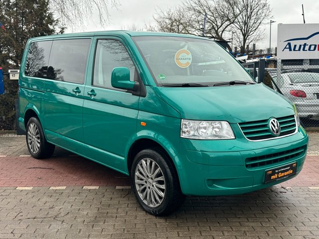 Volkswagen T5 Kombi City 1.9TDI*9-Sitzer*Klima*AHK*Tüv NEU - bilder 1