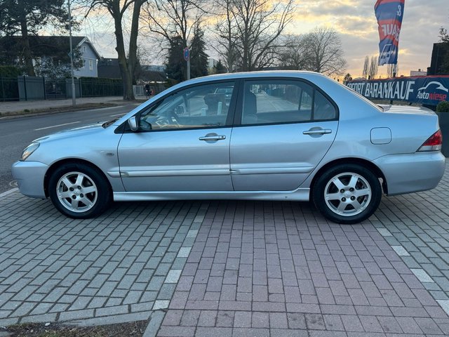 Mitsubishi Lancer 1.6*Automatik*AHK*Carplay*Navi*Klima* - bilder 8