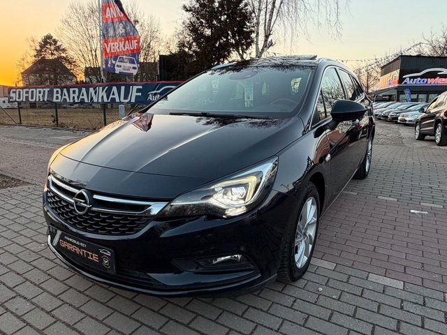 Opel Astra K Innovation Aut.*Leder*Navi*LED*VOLL! - bilder 8