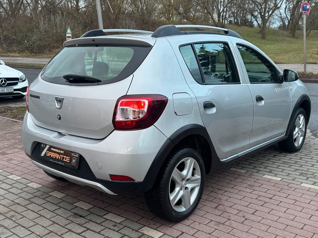 Dacia Sandero II Stepway 1.5dCi*Klima*1.HD*M&S*TÜV NEU - bilder 5