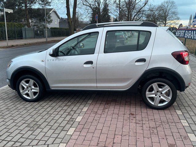 Dacia Sandero II Stepway 1.5dCi*Klima*1.HD*M&S*TÜV NEU - bilder 8