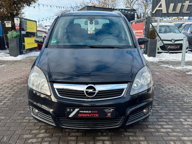 Opel Zafira B 1.9CDTI Edition*Aut*Nav*7Sitze*Webasto - bilder 2