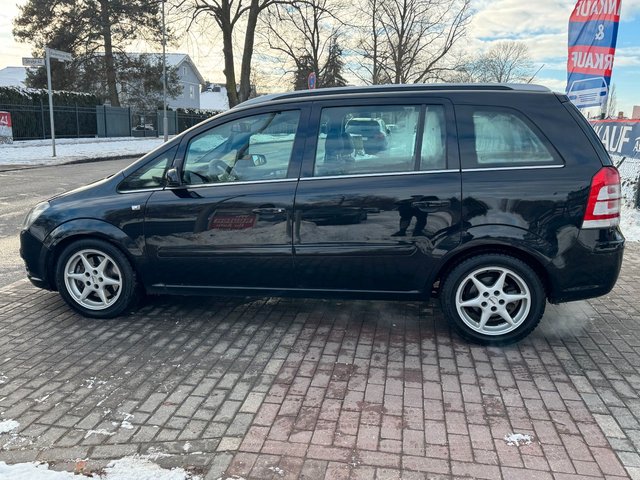Opel Zafira B 1.9CDTI Edition*Aut*Nav*7Sitze*Webasto - bilder 7