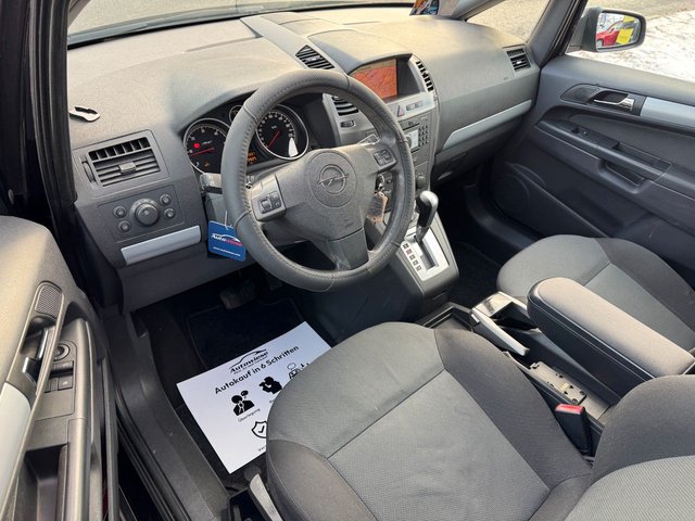 Opel Zafira B 1.9CDTI Edition*Aut*Nav*7Sitze*Webasto - bilder 10