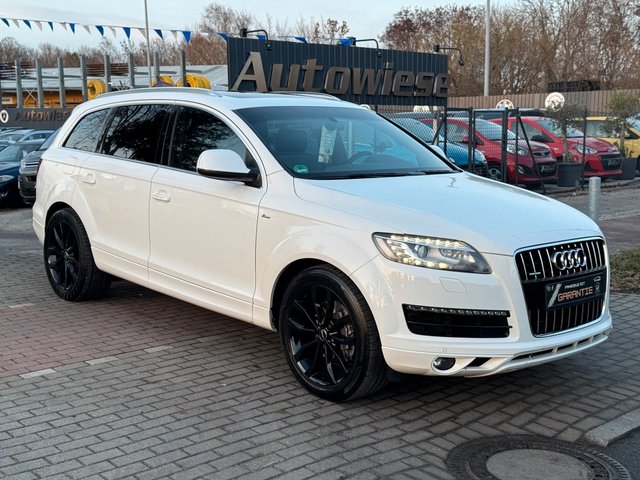 Audi Q7 3.0 TDI S-Line*quattro*Aut*Nav*Xen*Leder*Pano - bilder 3
