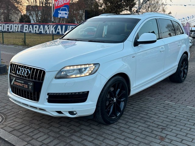 Audi Q7 3.0 TDI S-Line*quattro*Aut*Nav*Xen*Leder*Pano - bilder 9