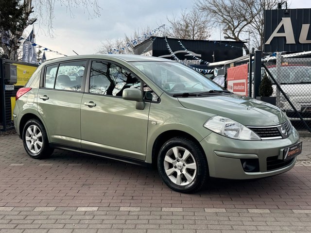 Nissan Tiida Acenta 1.6*Klimaautomatik*Tempomat*TÜV NEU - bilder 1