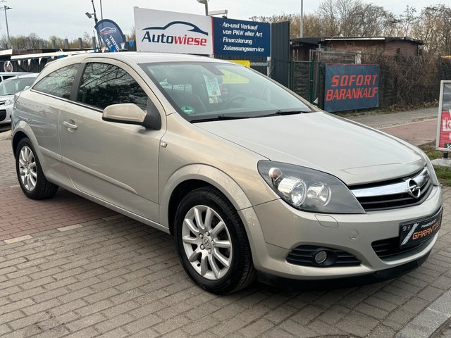 Opel Astra GTC 1.6 Twinport*Leder*Klimaut*Ahk*TÜV NEU - bilder 3
