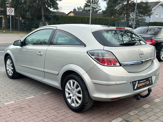 Opel Astra GTC 1.6 Twinport*Leder*Klimaut*Ahk*TÜV NEU - bilder 7