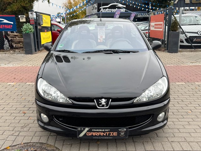 Peugeot 206CC 1.6 Roland Garros*Cabrio*Leder*Klima*Szhz* - foto 2