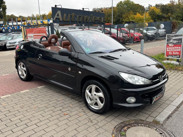 Peugeot 206CC 1.6 Roland Garros*Cabrio*Leder*Klima*Szhz* - foto 3