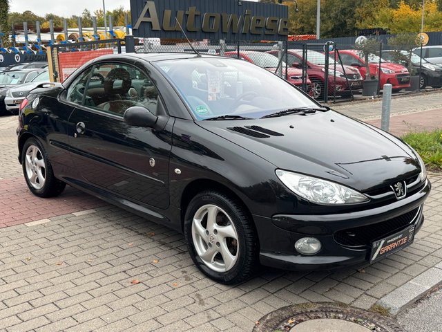 Peugeot 206CC 1.6 Roland Garros*Cabrio*Leder*Klima*Szhz* - foto 4