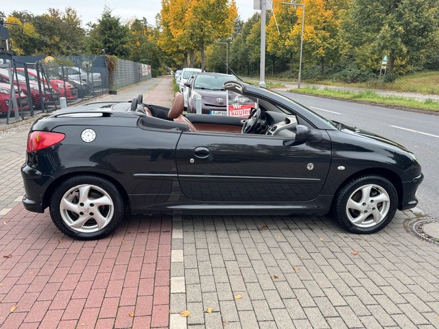 Peugeot 206CC 1.6 Roland Garros*Cabrio*Leder*Klima*Szhz* - foto 5