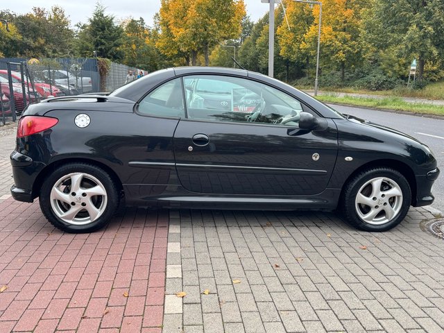 Peugeot 206CC 1.6 Roland Garros*Cabrio*Leder*Klima*Szhz* - foto 6