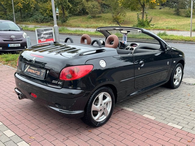 Peugeot 206CC 1.6 Roland Garros*Cabrio*Leder*Klima*Szhz* - foto 7