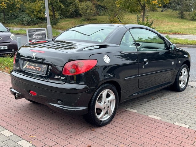 Peugeot 206CC 1.6 Roland Garros*Cabrio*Leder*Klima*Szhz* - foto 8