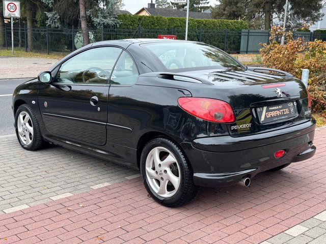 Peugeot 206CC 1.6 Roland Garros*Cabrio*Leder*Klima*Szhz* - foto 9