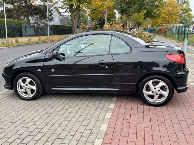 Peugeot 206CC 1.6 Roland Garros*Cabrio*Leder*Klima*Szhz* - foto 10