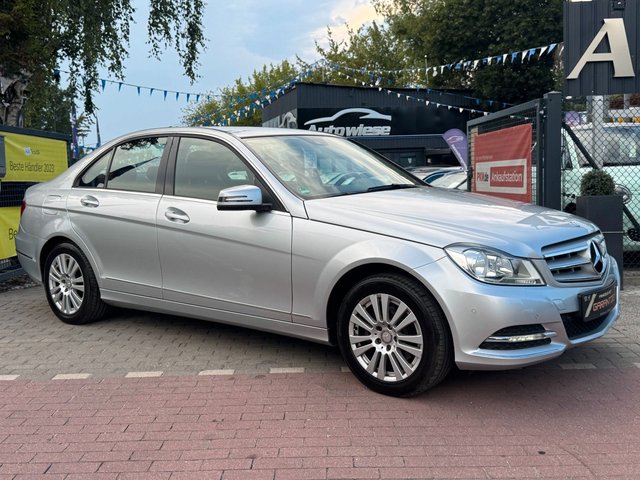 Mercedes-Benz C 180 ELEGANCE*AUT.*NAVI*TEMP.*SHZ*PDC*2.HD* - bilder 1