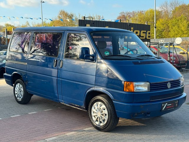 Volkswagen T4 1.9TD Kombi*8Sitze*ATM 105TKM*AHK*Allwetter - bilder 3