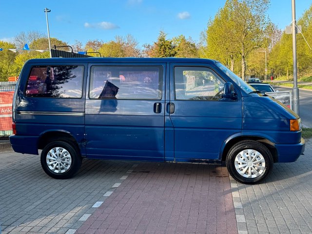 Volkswagen T4 1.9TD Kombi*8Sitze*ATM 105TKM*AHK*Allwetter - bilder 4