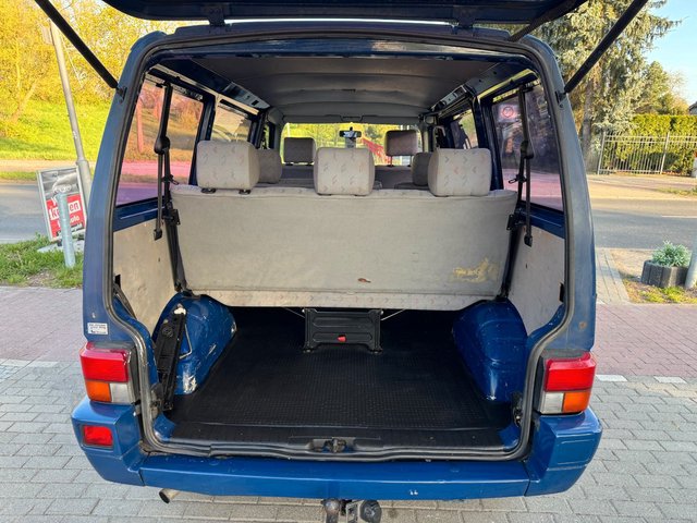 Volkswagen T4 1.9TD Kombi*8Sitze*ATM 105TKM*AHK*Allwetter - bilder 6