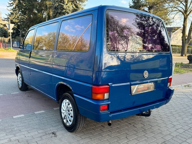 Volkswagen T4 1.9TD Kombi*8Sitze*ATM 105TKM*AHK*Allwetter - bilder 7