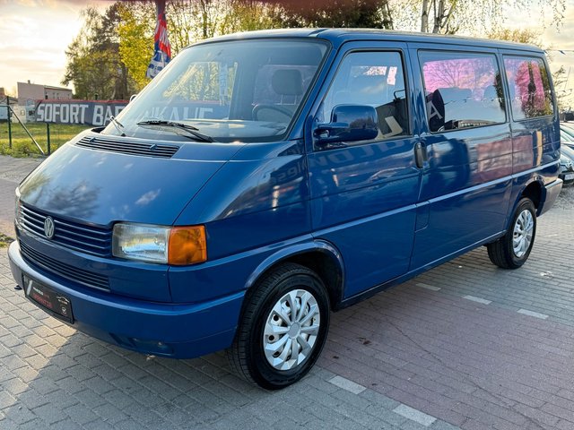Volkswagen T4 1.9TD Kombi*8Sitze*ATM 105TKM*AHK*Allwetter - bilder 9