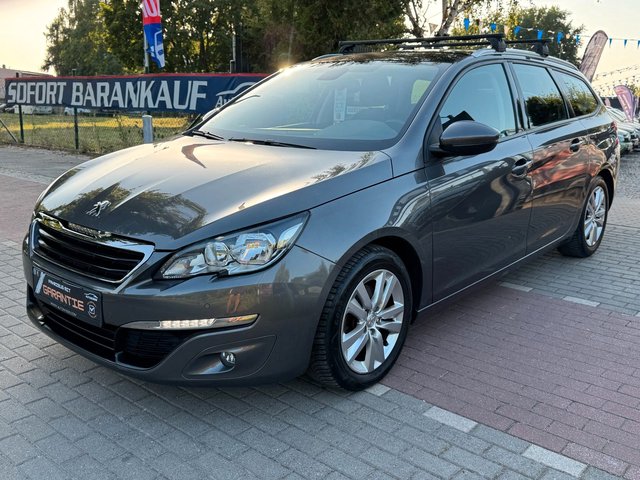 Peugeot 308 SW Active*Nav*1.Hd*Temp*Kamera*Klima*Sitzhzg - bilder 9