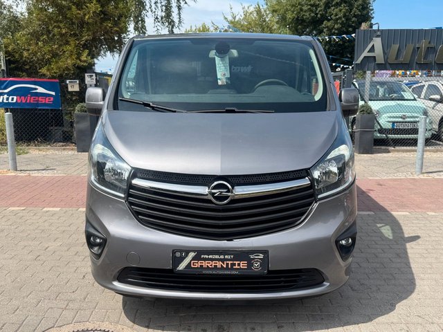 Opel Vivaro B Kombi L2H1*9Sitze*Nav*Temp*TÜV NEU* - bilder 2